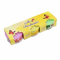 Skycandle Floral Car Freshener For i20 (Pack of 3)