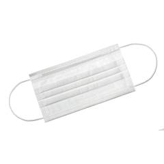Vivanshi White Disposable 2 Ply Face Masks (Pack of 100)