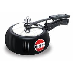 Hawkins Contura Black 2 Litre Pressure Cooker, CB20