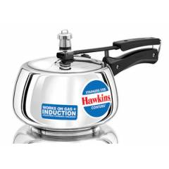 Hawkins Stainless Steel Contura 3 Litre Pressure Cooker, SSC30
