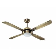 Havells Avion with U/L 1320mm Antique Brass Ceiling Fan