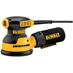 Dewalt 125mm DWE6421 Random Orbit Palm Sander