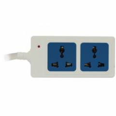 Prodot 2 Sockets Surge Protector, PSP-2SOU