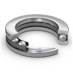 SKF 51318 Thrust Ball Bearing, 90x155x50 mm