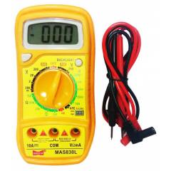 Unity MAS830L Digital Handheld Multimeter Tester