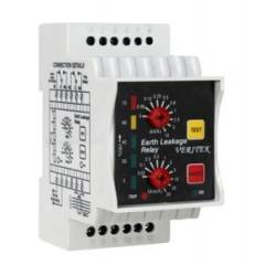 Veritek 90-270V AC Earth Leakage Relay, VIPS 98P