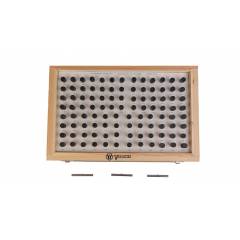Yuzuki Step of 0.01(Range 8.51 to 10.00 mm): 150 pins Gauge Set