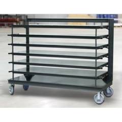 Fabtech India Mild Steel Grey Portable Racks