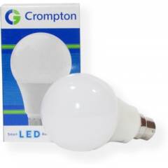 Crompton 7W B-22 White Smart LED Bulbs (Pack of 2)
