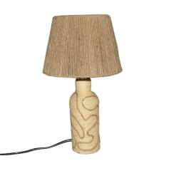 Aadhya Creations GV Random Rope With Jute Shade Table Lamp, AC13BL063