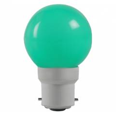 Havells 0.5W B22 G45 Green LED Bulb, LHLDAFUEUONX0X5