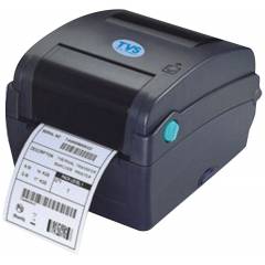 TVS LP46 Black Barcode Printer