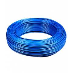 Kalinga Gold 4 Sq mm Blue FR PVC Housing Wire, Length: 90 m
