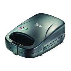 Prestige 500W Fix Single Plate Black Sandwich Maker, PSSFB