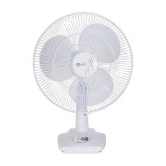 Orient 1330rpm Desk 26 White Table Fan, Sweep: 400 mm