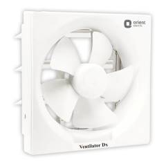 Orient 1250rpm Ventilator Dx White Ventilation Fan, Sweep: 250 mm
