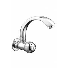 Marc Oyster Sink Cock with Swivel Spout, MOY-1090