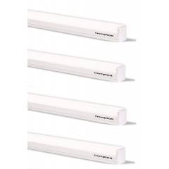 Crompton Laser Ray 20W Linear LED Batten Light, LDLSR20-CDL (Pack of 4)