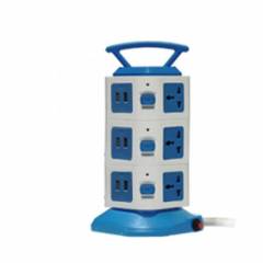 Prodot 9 Sockets & 3 USB Surge Protector, PSP-9S3U