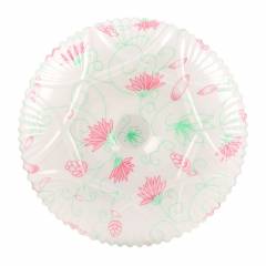 Glow Fixtures 12W Pink & White Ceiling Mount Gallery Porch Balcony Light, GF510I03-SPL