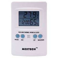 Mextech IT-202 Digital Thermo Hygrometer, Temperature Range: -50 to 70 deg C