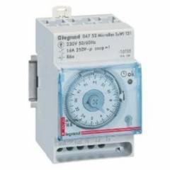 Legrand Microrex QW11 -Weekly Time Switch, 4128 94