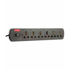 EGK 6 In 1 Power Strip Extension Cords Board, 2500W