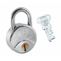 Harrison 75mm Stainless Steel Semi Cylinder Padlock, SC-2000 0558
