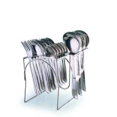 Elegante 21 Pieces Carole Symphony Stainless Steel Cutlery Set, SL-136
