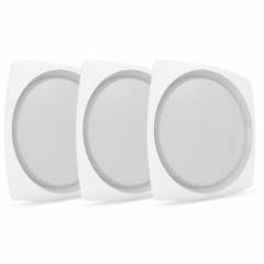 Corvi Flat 8Q 20W White Dimmable LED Panel Light (Pack of 3)