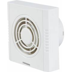 Standard Refresh Air-DX Plastic White Exhaust Fan, Sweep: 150mm