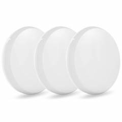Corvi Surface 8 20W Warm White Dimmable LED Panel Light (Pack of 3)