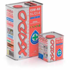 Xado Atomic Oil, 15W40 SL/CI-4, Capacity: 4 L