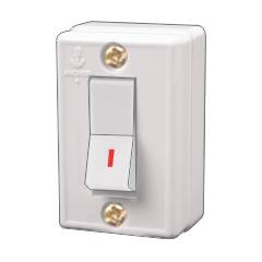 Anchor Penta White 1 Way Switch, 2301