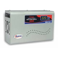 Microtek EM4160+ Metallic Grey Voltage Stabilizer