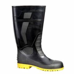Fortune Atlantic 15 Inch Safety Gumboots, Size: 5 (Pack of 5)
