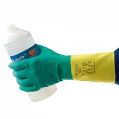 Ansell Bi-Color 13 Inch Neoprene Gloves, HNPAN-87-9009