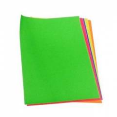 Oddy A4 Double Side Fluorescent Paper, OSA4-5C-25 (Pack of 10)