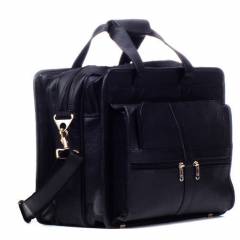 Dolphin Products DP006-Black Laptop Messenger Bag