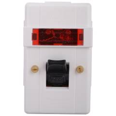 Anchor Penta Surface D.P Switch Pilot with Neon