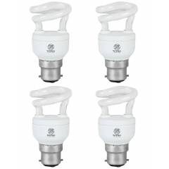 Wipro 5W Twister CFL, Weight: 0.262 g (Pack of 4)