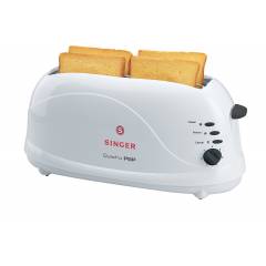 Singer Quadro Pop 4 Slice 1100W Popup Toaster