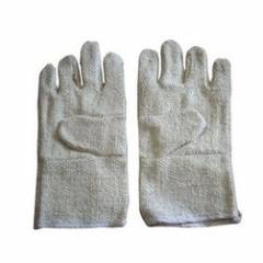 Asbestos 12 Inch White Hand Gloves, AMC 41