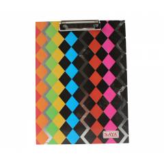 Saya SYCB12 Student Clip Board Designer, Weight: 300 g