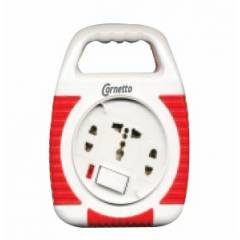 Cornetto Sleek 2 Core 8 Yards Extension Cord, 1087 (Pack of 10)