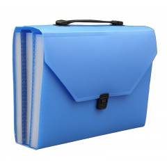 Solo Expanding Case With 31 Pocket (Lock and Handle), EX904, Size: F/C