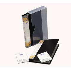 Solo Business Cards Holder, BC804, 2x120 Cards
