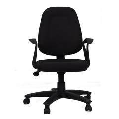 R P Enterprises Rhode Medium Back Office Chair, Dimensions: 45x48x60 cm