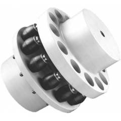 Lovejoy Pin With Nut For RB Pin Bush Couplings, Size: 162-6