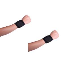 Arsa Medicare AM-001-011 Wrist Wrap Hand Support (Pack of 2)